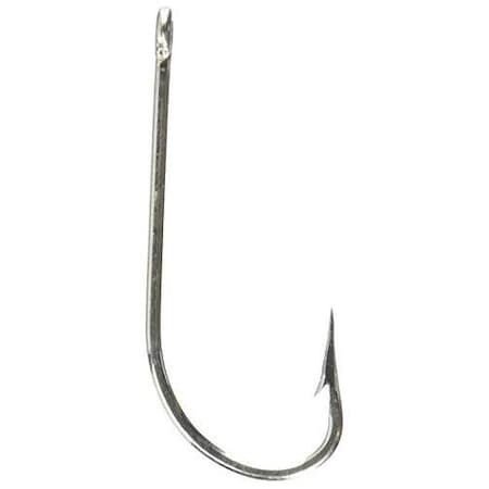Mustad Classic O'Shaughnessy Hook, Size 50 Forged, Ringed Eye, Duratin, 100PK 3407-DT-5/0-100